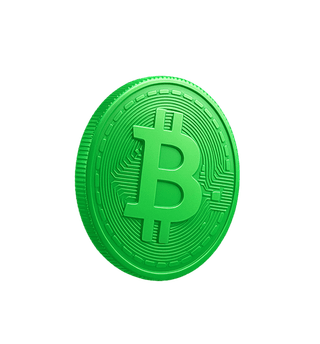 Cryptomarktanalysegegevens weergegeven op een zwevende kaart