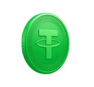 Sierelement voor de widget die cryptokoersanalyse weergeeft